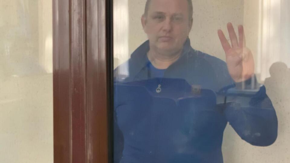 Есипенко в оккупированном Крыму обвиняют в изготовлении взрывчатки и хранении оружия