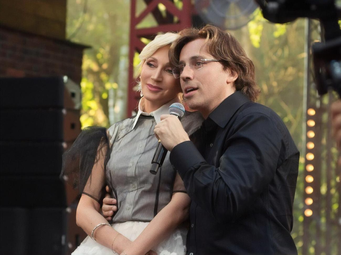 Орбакайте показала, якою її побачив Галкін