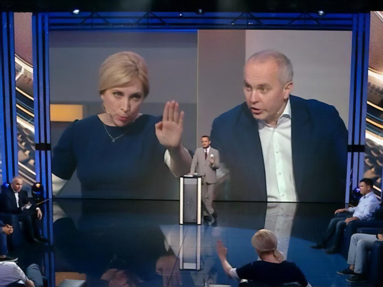 Верещук и Шуфрич на ток-шоу обсудили фамилии друг друга