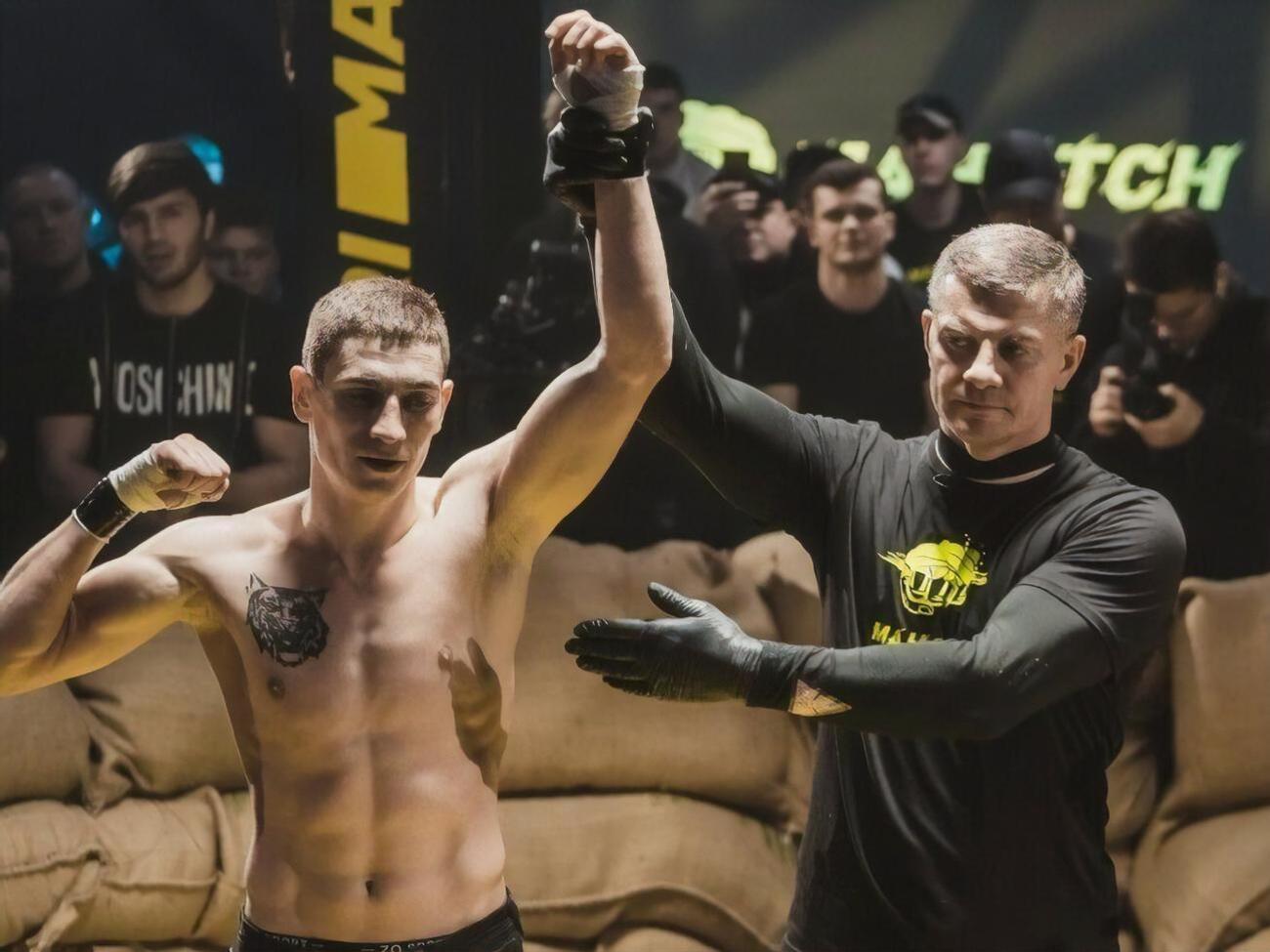Украинский промоушен "Махач" расширяется. В этот раз он принимает бойцов из Казахстана