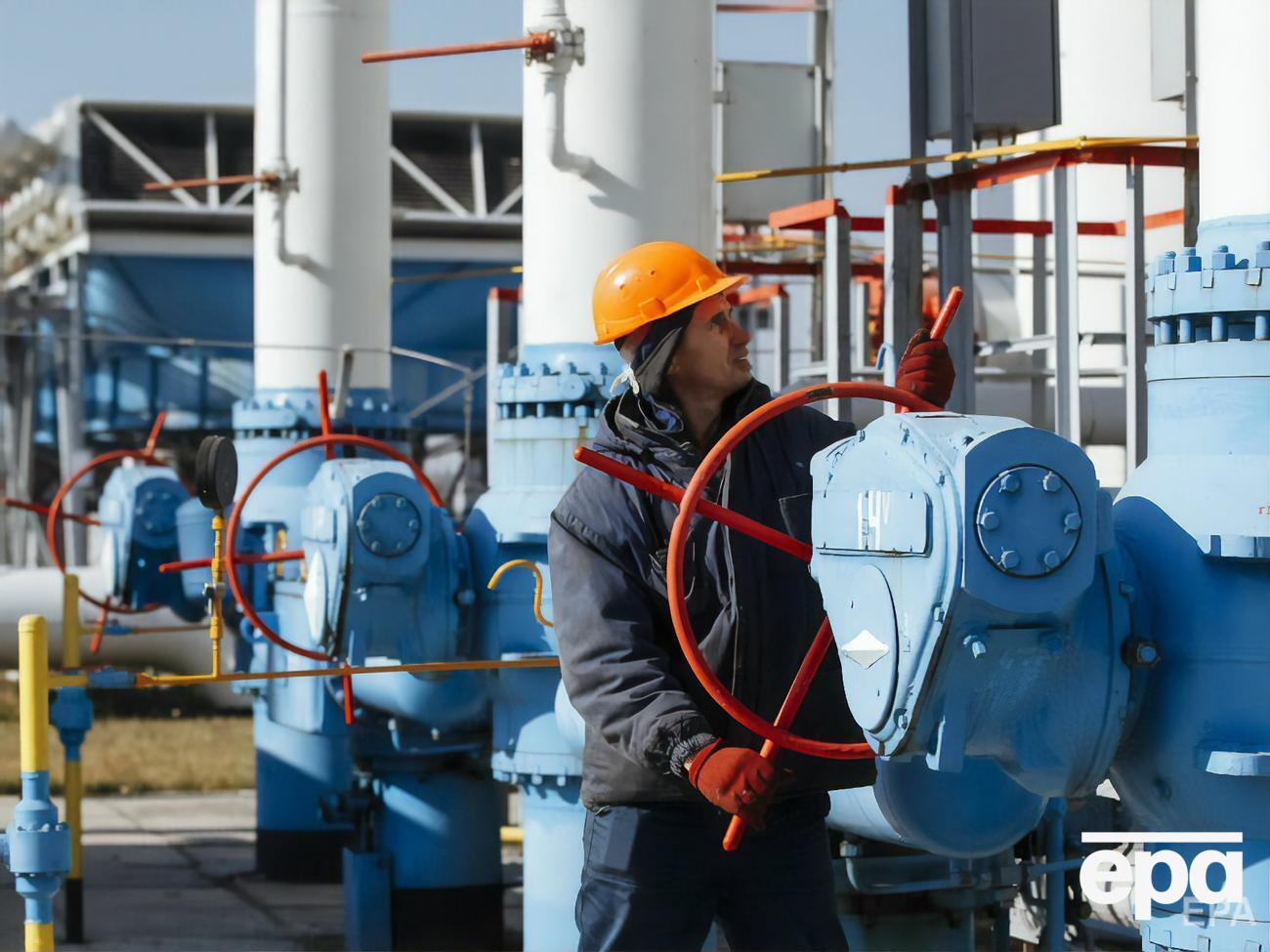 Подземные хранилища газа в Европе не заполнены и наполовину, отметили в компании "Оператор ГТС Украины"