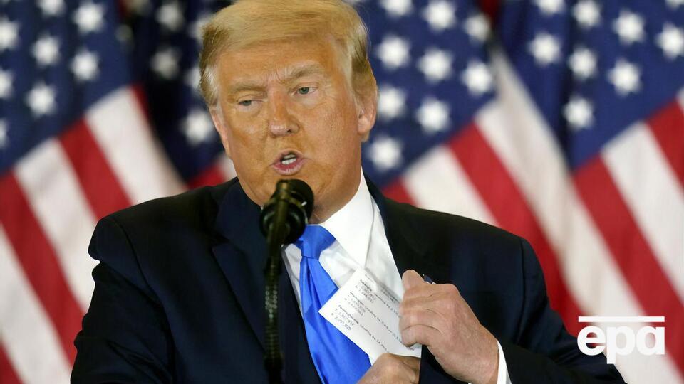 Трамп намерен судится из-за блокировки своих аккаунтов