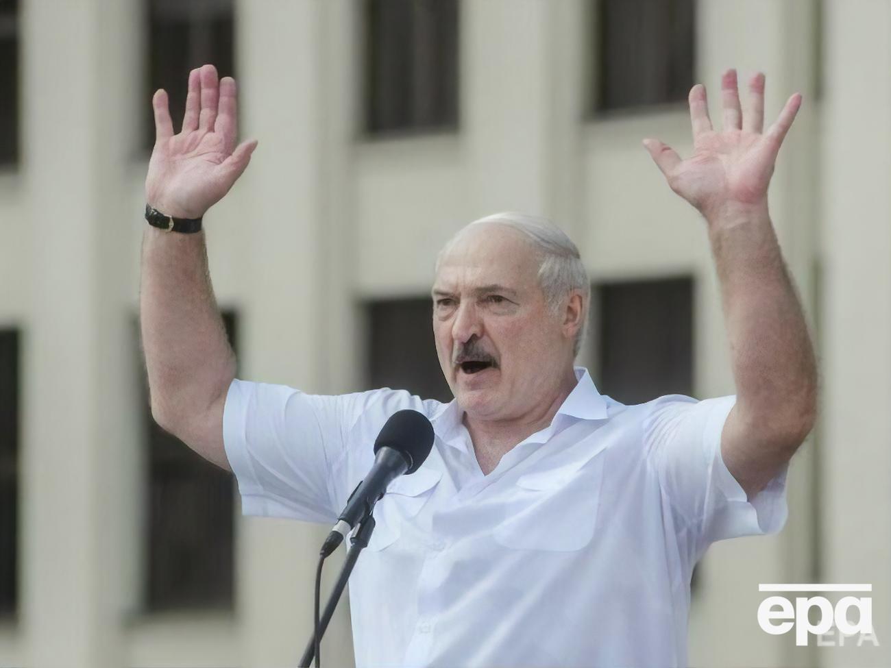 Климкин назвал Лукашенко (на фото) бывшим "колхозником"