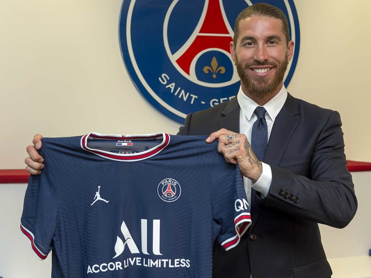 Контракт Рамоса с ПСЖ рассчитан до 2023 года