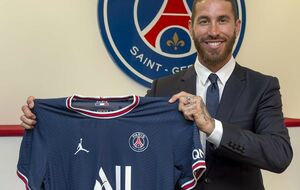 Контракт Рамоса с ПСЖ рассчитан до 2023 года