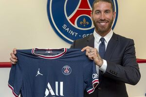 Контракт Рамоса із ПСЖ розрахований до 2023 року