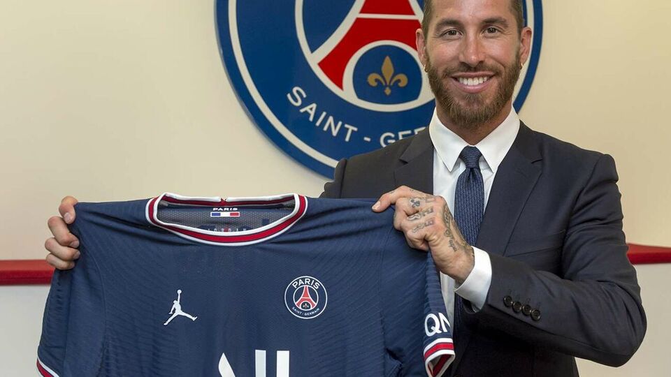 Контракт Рамоса с ПСЖ рассчитан до 2023 года