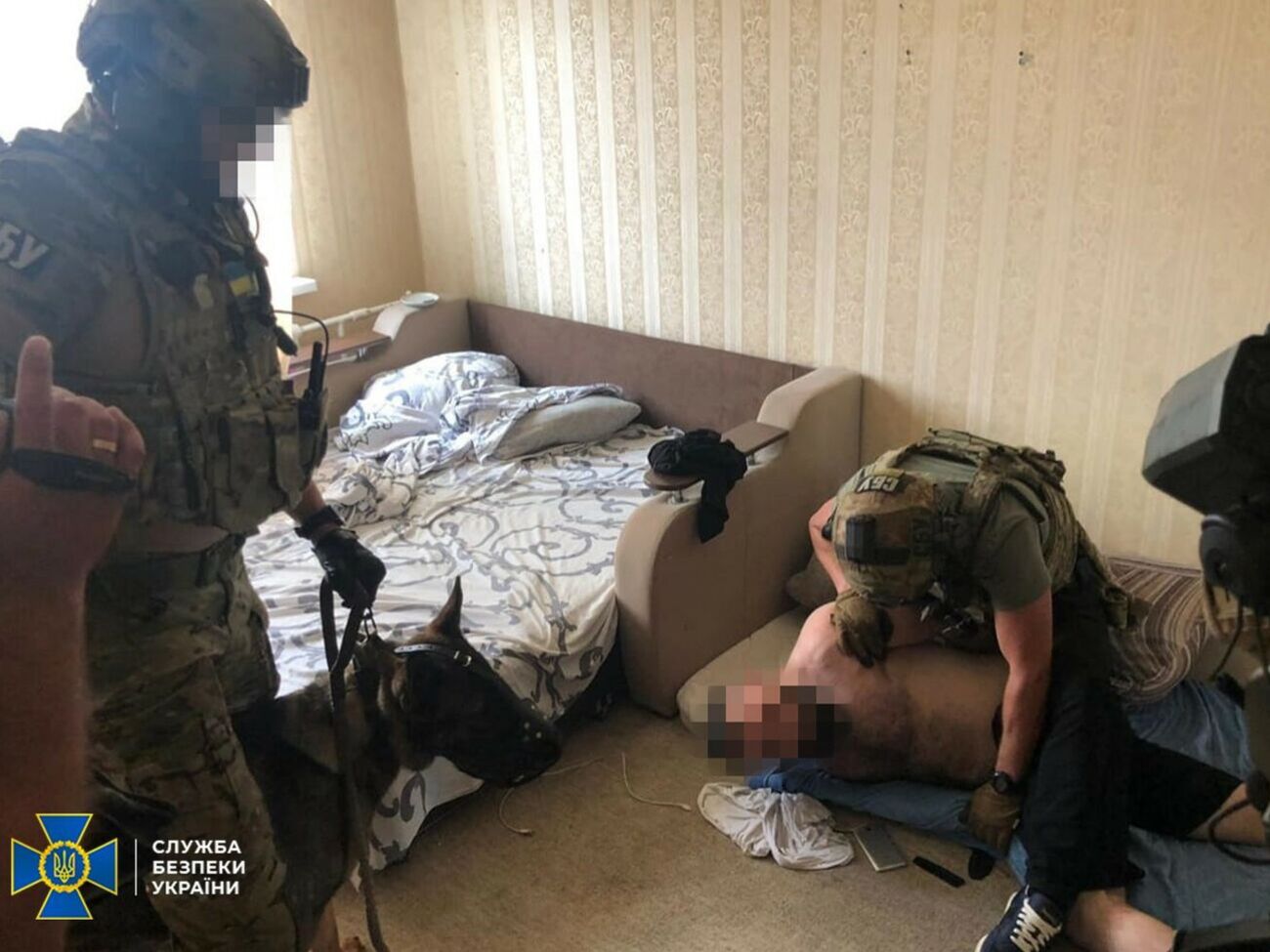 СБУ затримала організатора угруповання та його спільника