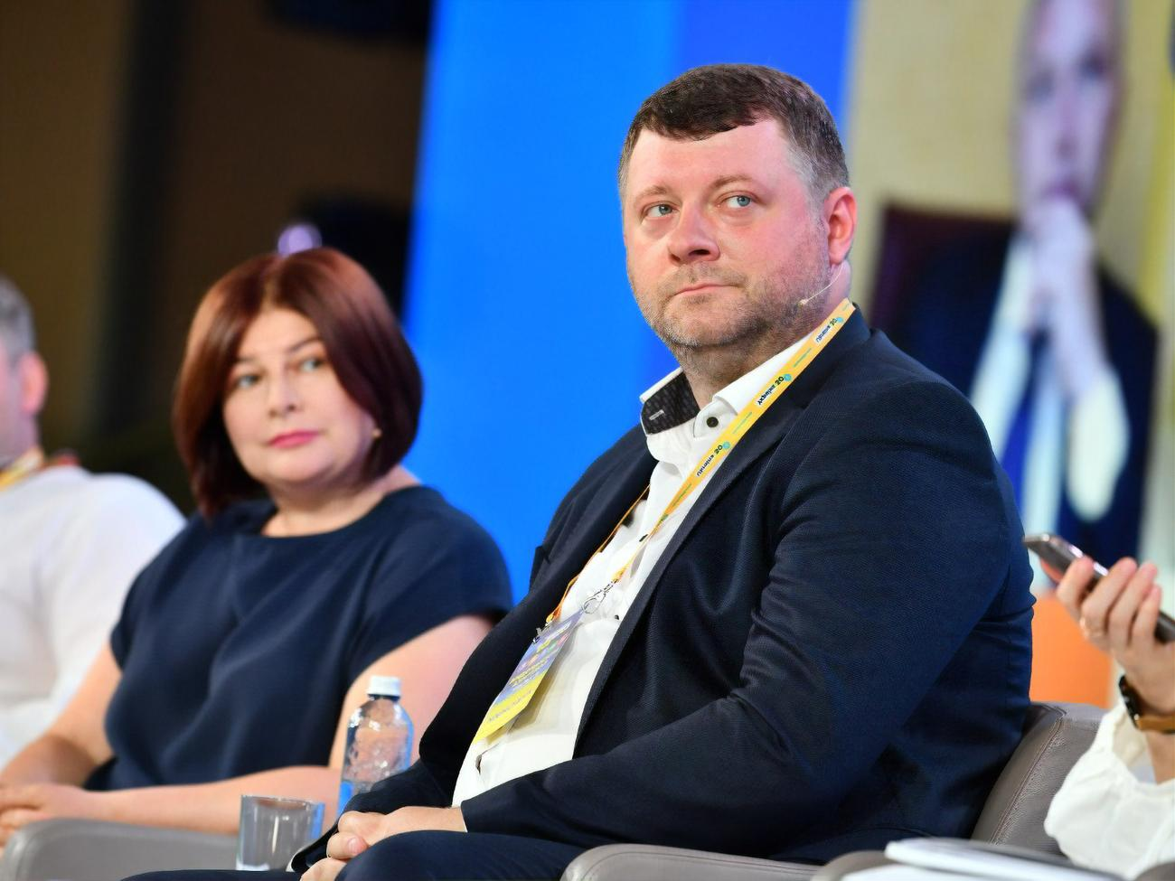 Корнієнко про конкурс на ескіз великого герба: Це була така спроба: давайте ще раз проведемо, може, щось нове виникне