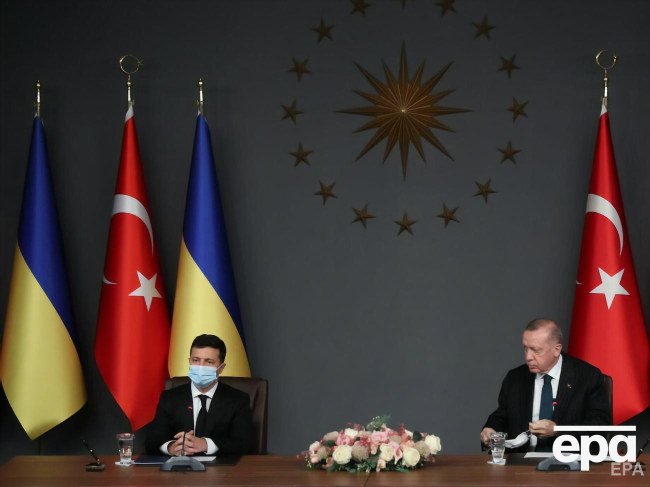 Зеленський говорив з Ердоганом телефоном