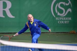 Станіславський заявив, що просто грав у теніс, не заради рекорду