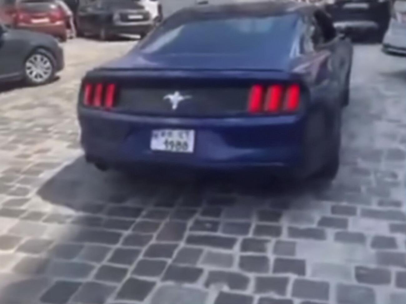 Юрченко на Mustang "ледь не вбив людей", пише його колега-парламентарій