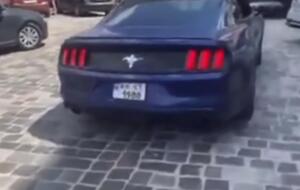 Юрченко на Mustang "едва не убил людей", пишет его коллега-парламентарий