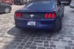 Юрченко на Mustang "ледь не вбив людей", пише його колега-парламентарій