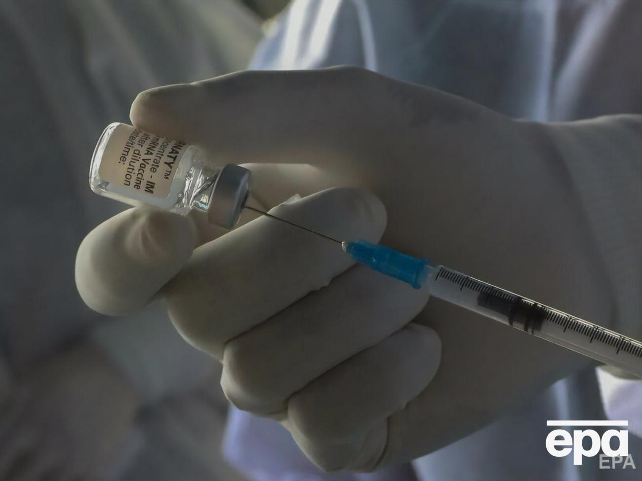 В Украину поставили 5,1 млн доз вакцин от коронавируса