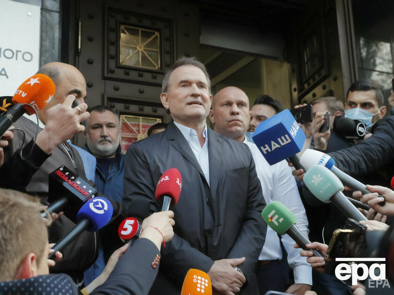 Медведчук перебуває під нічним домашнім арештом