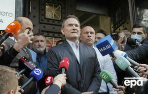 Медведчук находится под ночным домашним арестом