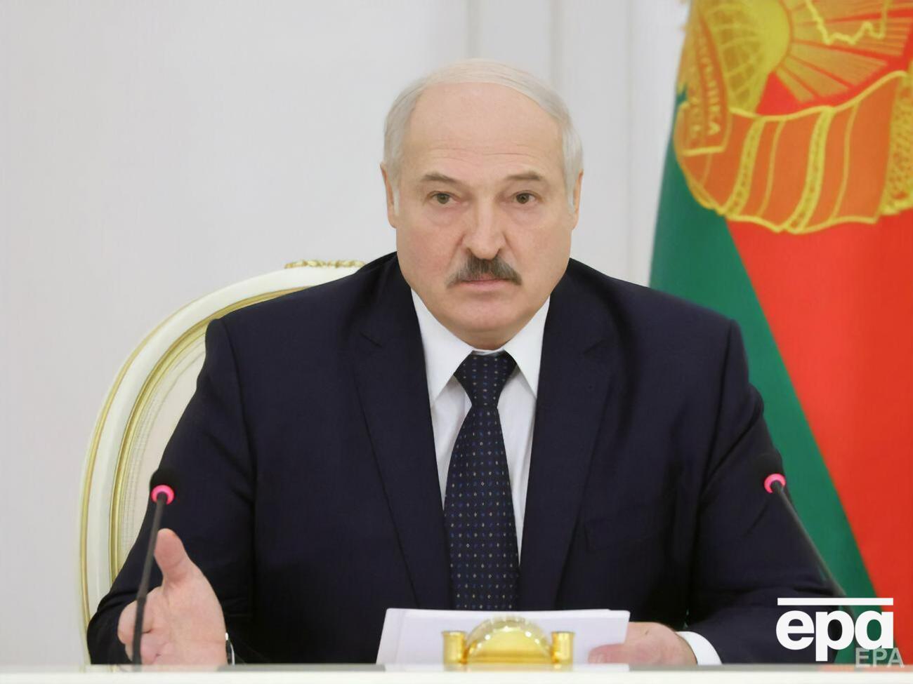 Самого Лукашенка у списку немає