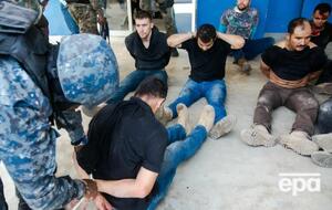 Задержанных показали публике