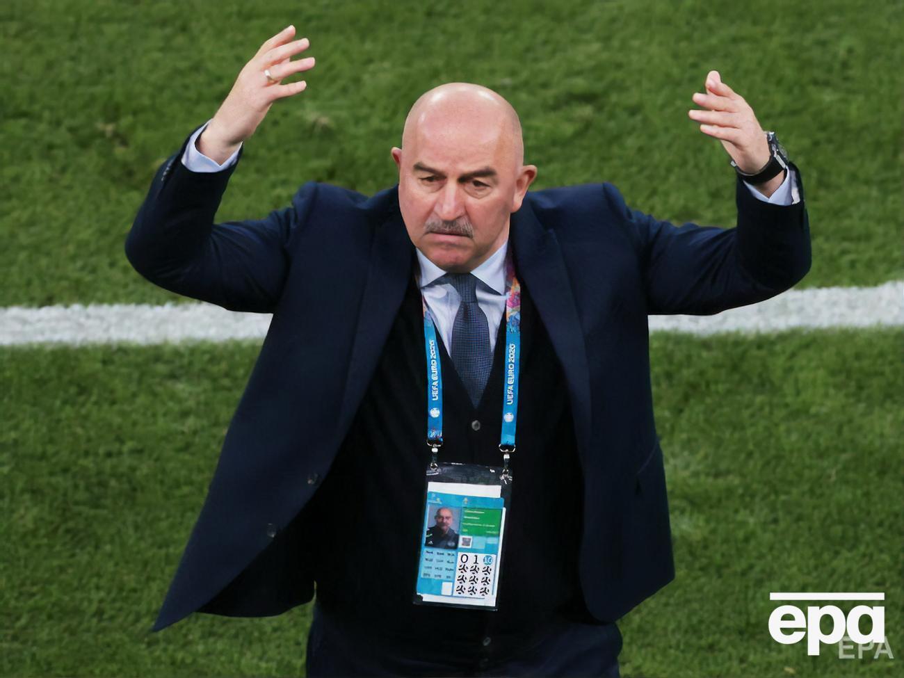 Черчесов руководил сборной почти пять лет