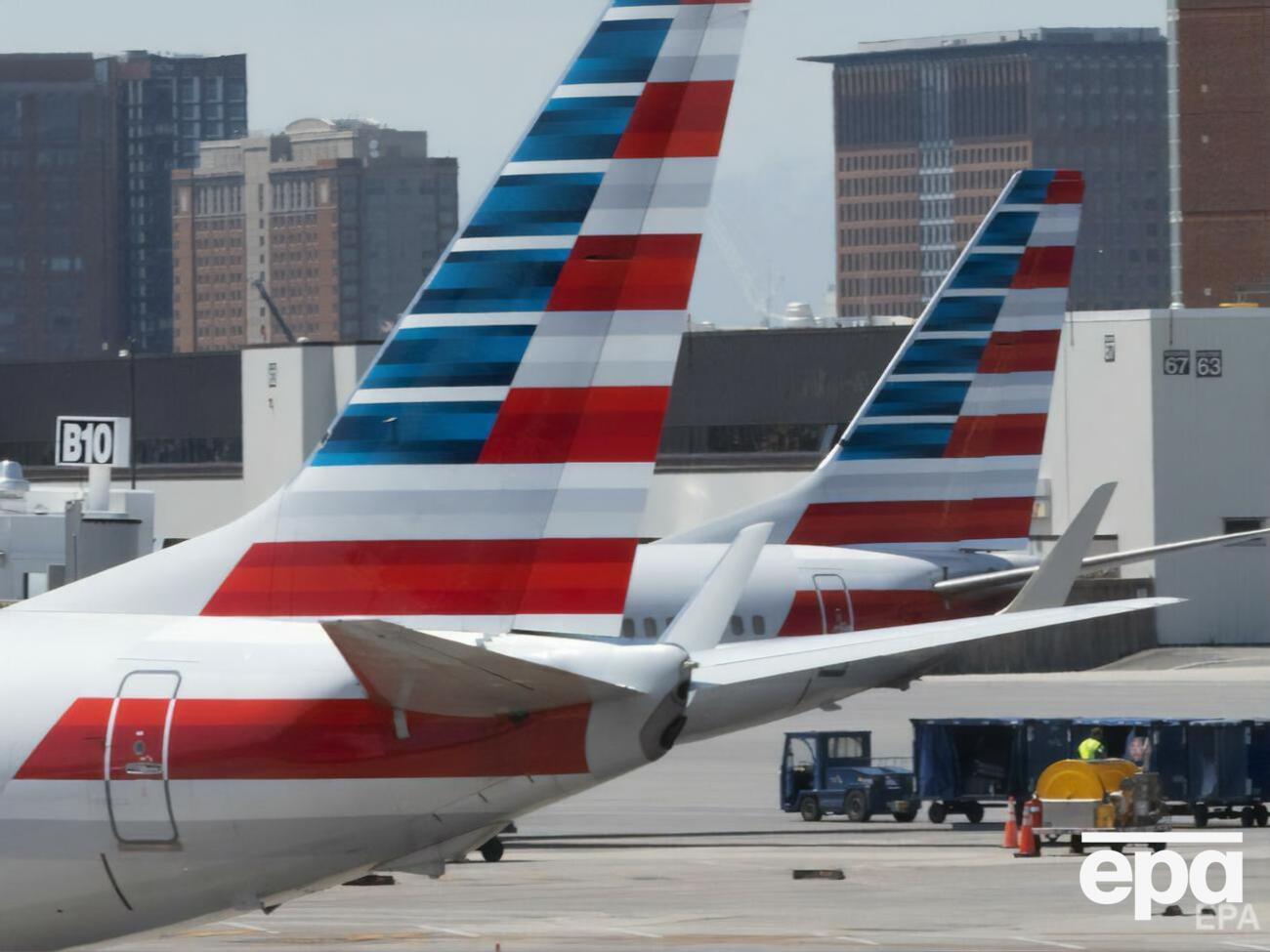 Рейс American Airlines из-за инцидента был задержан на один день