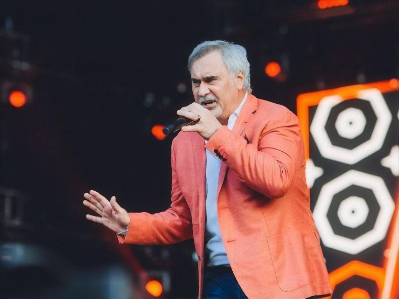 Меладзе принял участие в двух концертах в Киеве