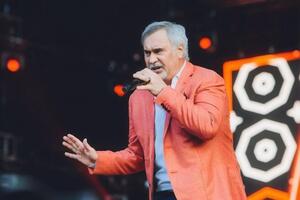 Меладзе принял участие в двух концертах в Киеве