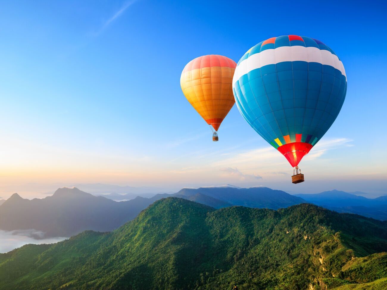 Происшествие случилось, когда воздушный шар шел на посадку