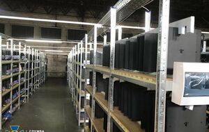 Обладнання для майнінгу, знайдене СБУ, було на прилеглій території, а не у приміщеннях обленерго, кажуть у компанії