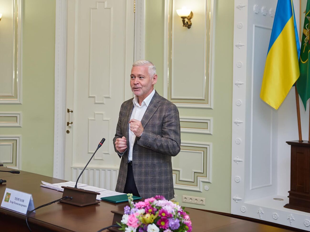 Терехов:&nbsp;Я приглашаю вас в храм, но говорить я там не буду