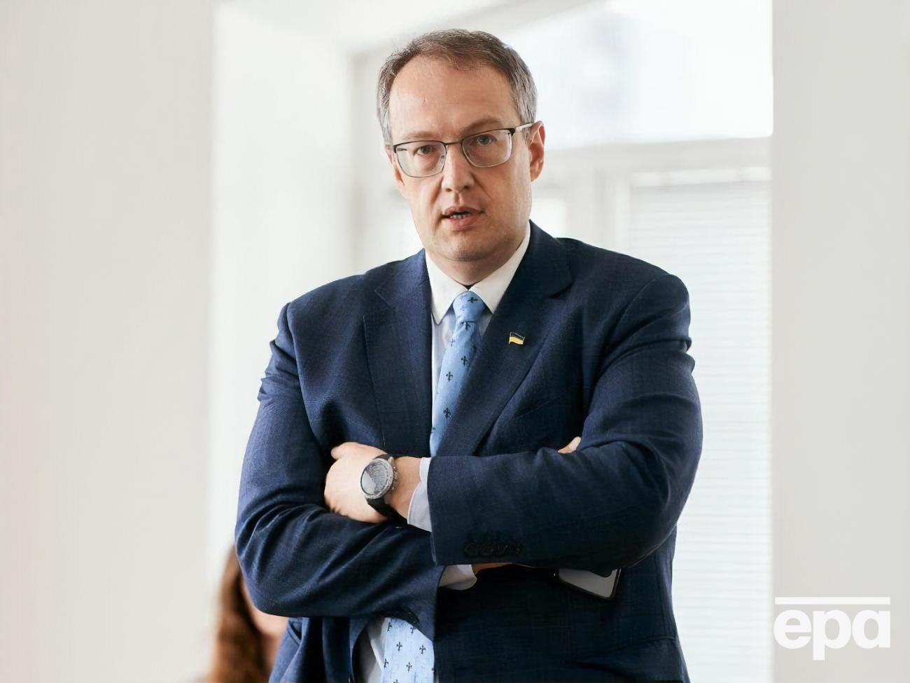 Геращенко: Коли хтось узяв гроші в борг 13 років тому й не платив борги, то держава зобов'язана забезпечити права як боржника, так і кредитора