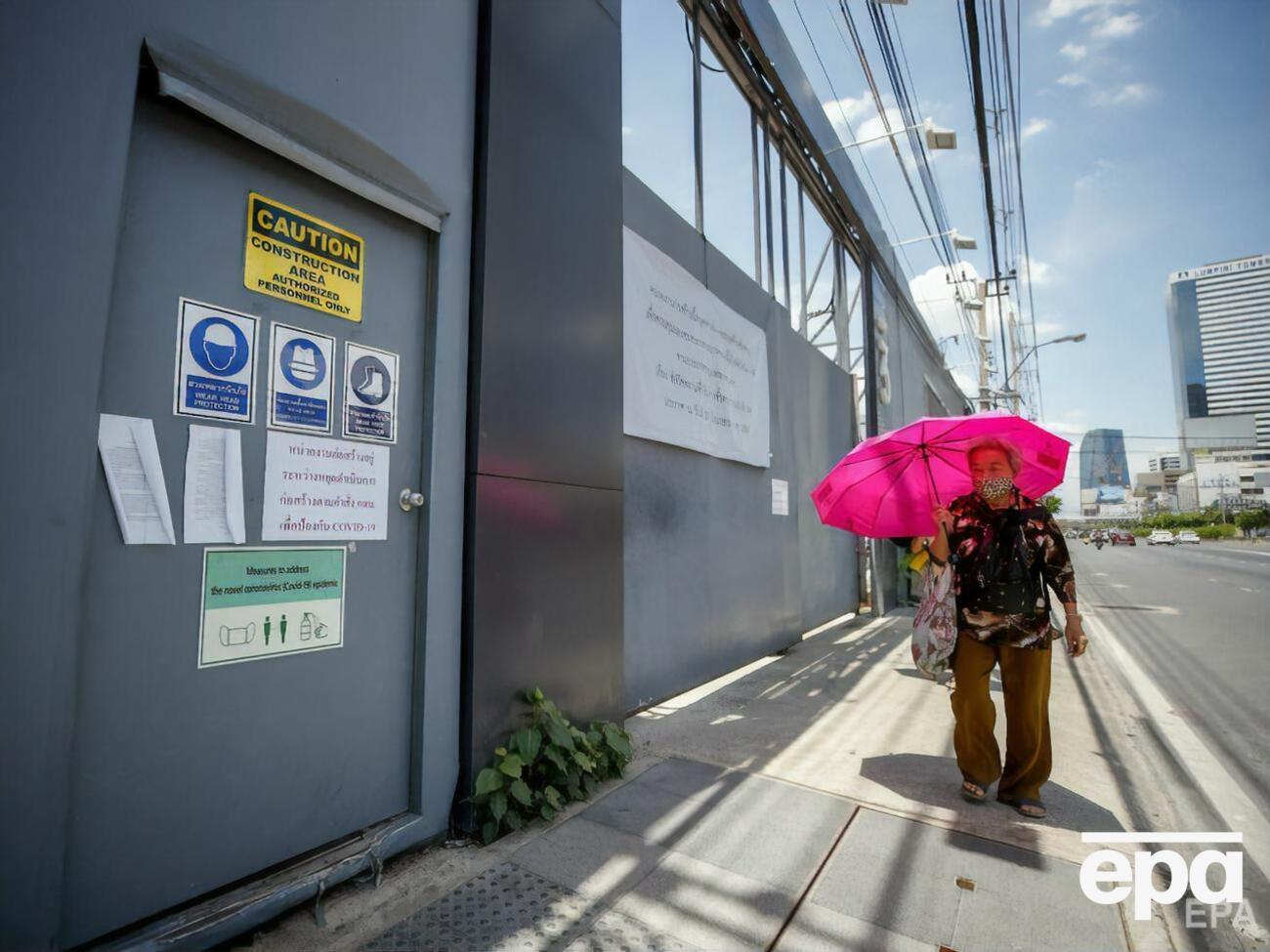В&nbsp;Таиланде выявили почти 318 тыс. заболевших COVID-19