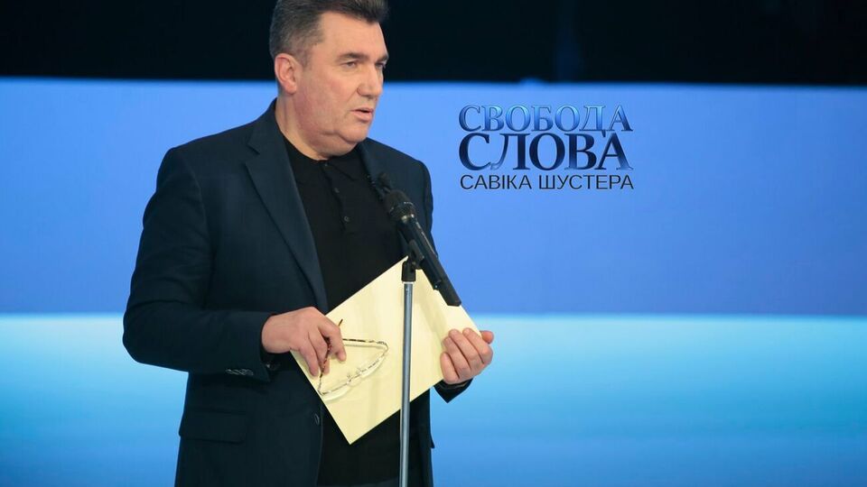 Данилов заявил, что в "Укрзалізниці" проходят "довольно опасные с точки зрения национальной безопасности процессы"