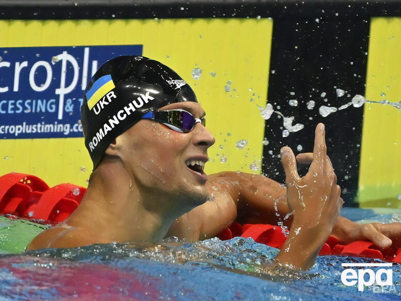 Романчук завоевал вторую медаль на Олимпиаде 2020