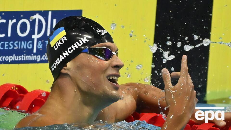 Романчук виборов другу медаль на Олімпіаді 2020
