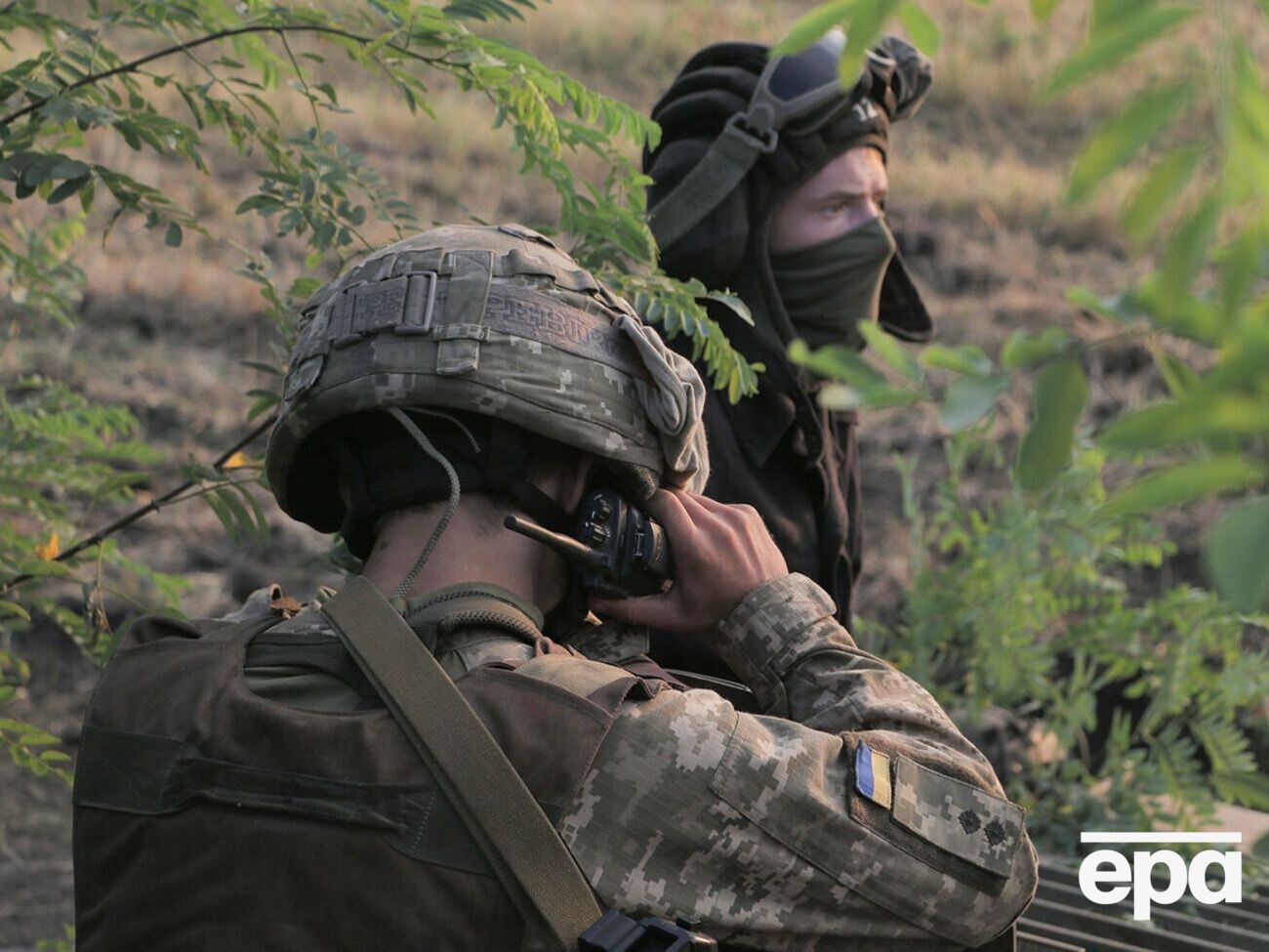 На обстрелы со стороны российско-оккупационных войск украинские защитники открывали ответный огонь, сообщили в штабе ООС