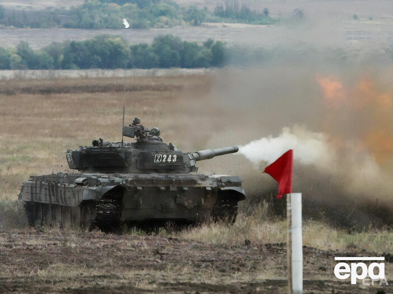 Беспилотник ОБСЕ выявил 61 танк на&nbsp;двух полигонах в&nbsp;не подконтрольных правительству районах Луганской области