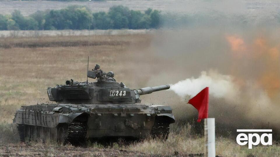 Беспилотник ОБСЕ выявил 61 танк на двух полигонах в не подконтрольных правительству районах Луганской области