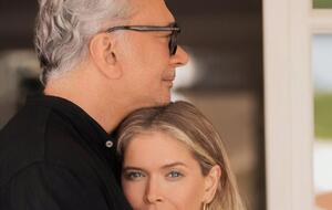 Брежнева и Меладзе тайно поженились в Италии в 2015 году