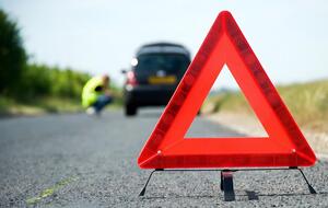 Авария произошла недалеко от города Кременная