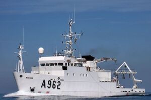 Судно построено в 1984 году