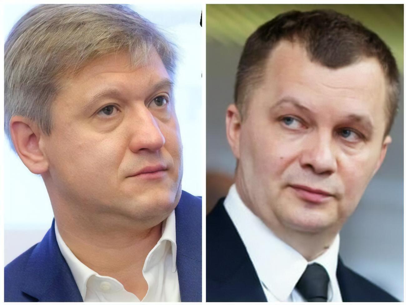 Милованов (справа) подал на Данилюка (слева) заявление в полицию, тот обещает с полицией "действовать по закону"