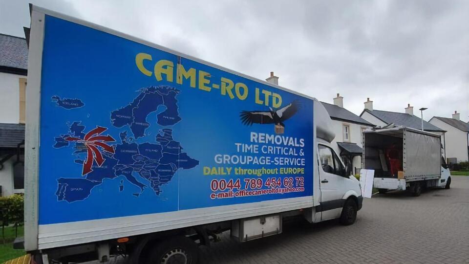 Украина без Крыма изображена на машинах британской компании