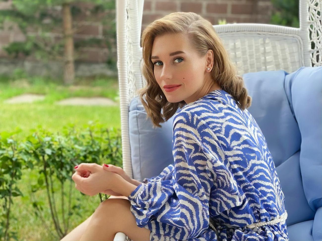 Асмус официально развелась с Харламовым в конце октября 2020 года