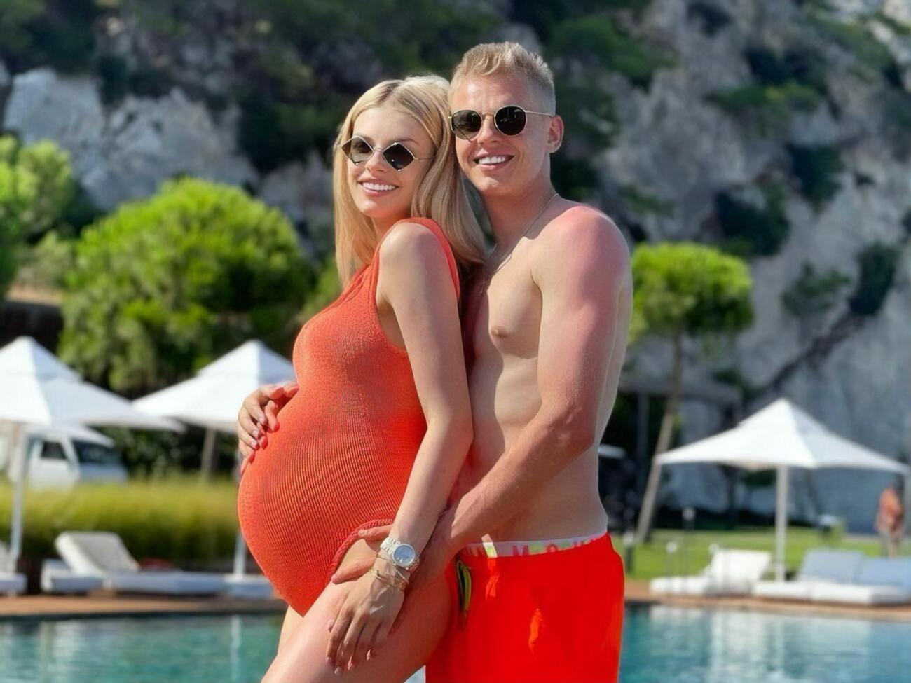 Про те, що Влада Седан і Олександр Зінченко вперше стануть батьками, стало відомо на початку червня 2021 року