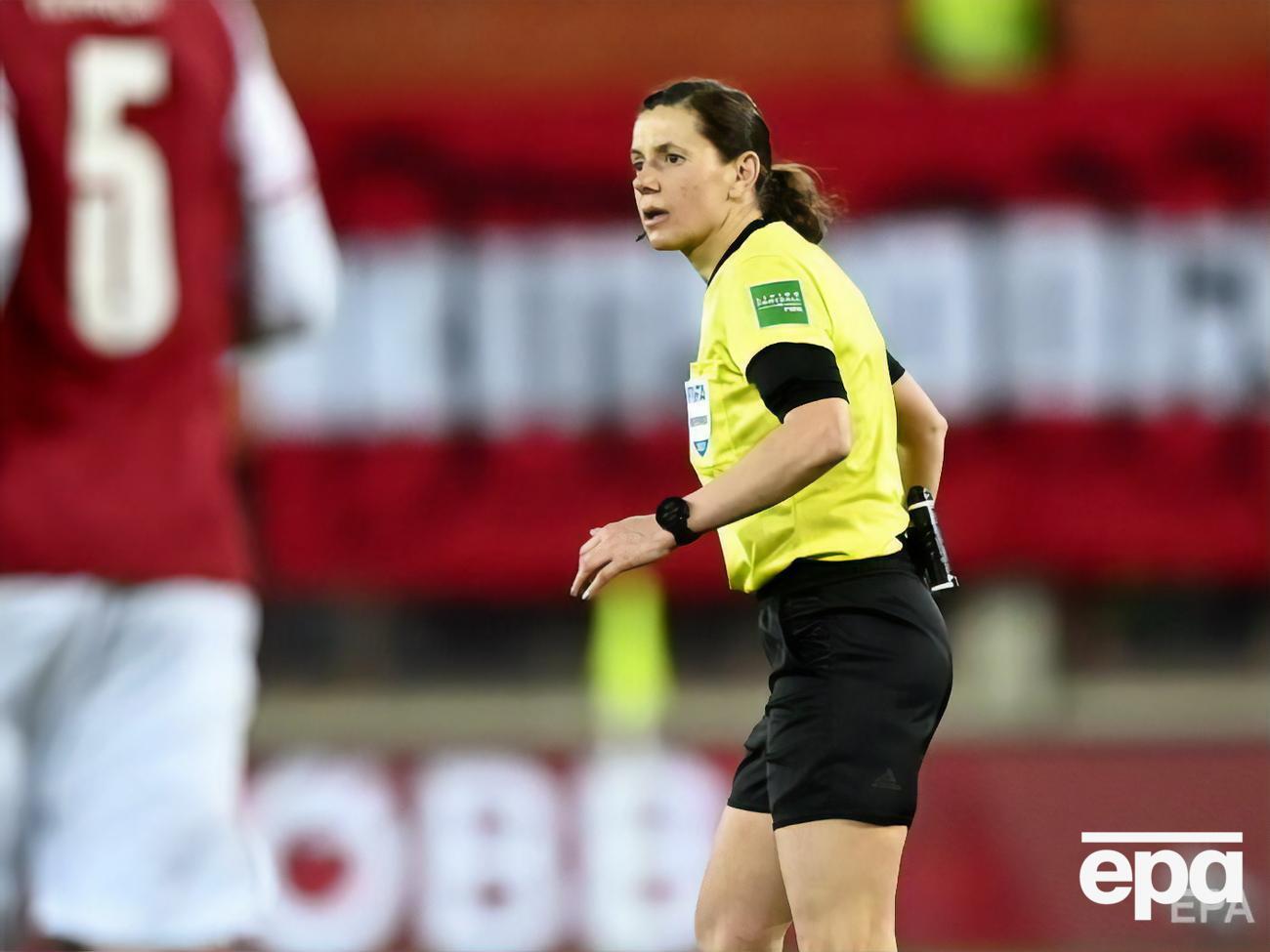 Монзуль &ndash; первая женщина-судья из Украины, попавшая в элитную категорию судей ФИФА