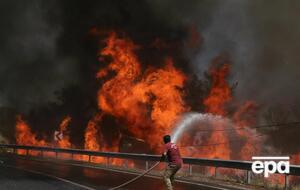 Масштабные лесные пожары вспыхнули в Турции 28 июля
