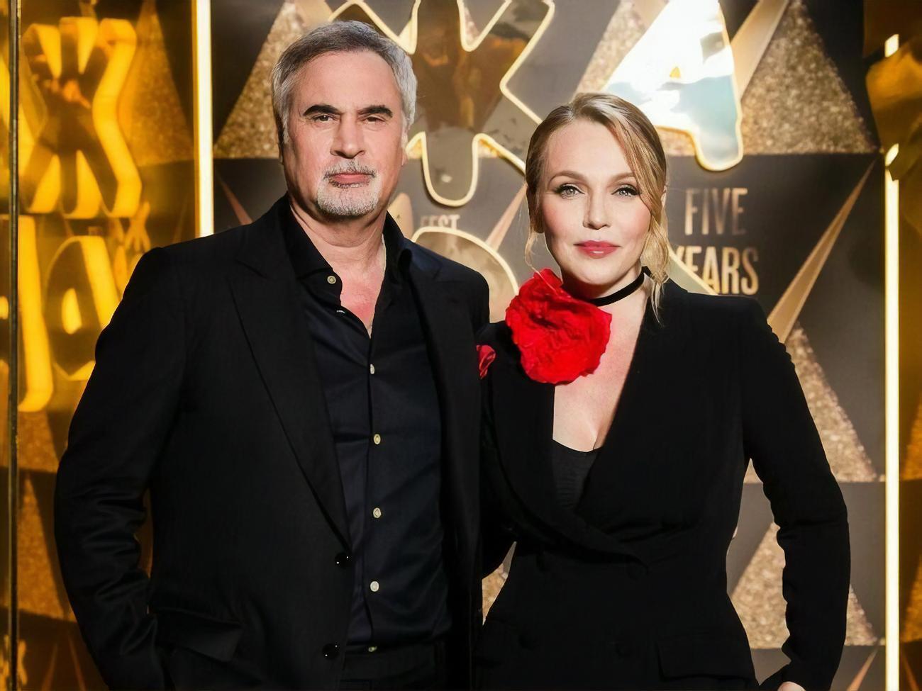 Джанабаєва і Меладзе після народження доньки почали знімати сімейні ролики