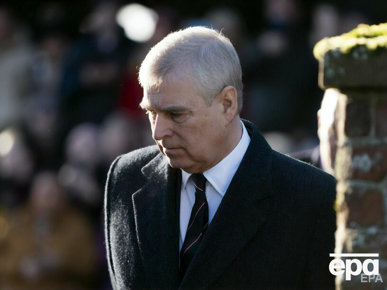 Принц Ендрю заперечував звинувачення Джуффре в сексуальному насильстві