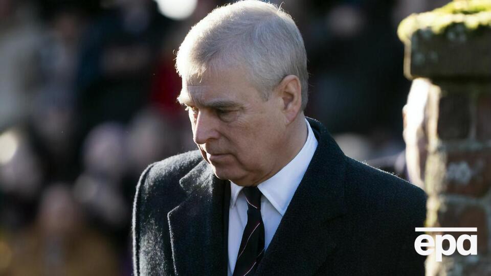 Принц Ендрю заперечував звинувачення Джуффре в сексуальному насильстві